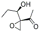 Ethanone, 1-[2-(1-hydroxypropyl)oxiranyl]-, [s-(r*,s*)]-(9ci) Structure,136377-98-5Structure