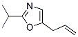 (9ci)-2-(1-甲基乙基)-5-(2-丙烯基)-噁唑結(jié)構(gòu)式_136386-20-4結(jié)構(gòu)式