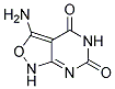 (9ci)-3-氨基-異噁唑并[3,4-d]嘧啶-4,6(1h,5h)-二酮結構式_136411-51-3結構式