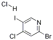 2-Bromo-4-chloro-5-iodopyridine Structure,1364663-37-5Structure