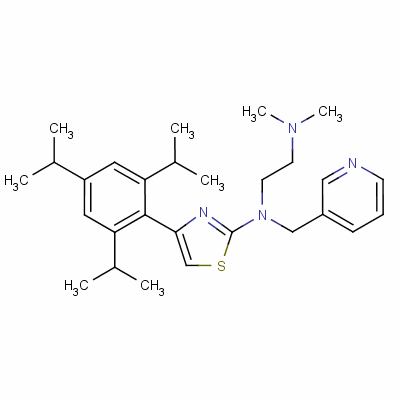 福羅帕泛結(jié)構(gòu)式_136468-36-5結(jié)構(gòu)式