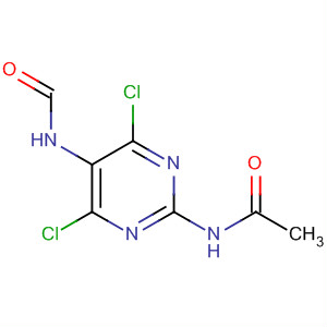 N-[4,6-dichloro-5-(formylamino)-2-pyrimidinyl]acetamide Structure,136470-91-2Structure