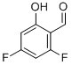 2,4-Difluoro-6-hydroxybenzaldehyde Structure,136516-64-8Structure