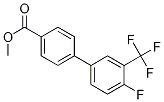 Methyl4-fluoro-3-(trifluoromethyl)-[1,1-biphenyl]-4-carboxylate Structure,1365271-42-6Structure