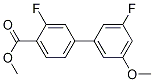 Methyl3,3-difluoro-5-methoxy-[1,1-biphenyl]-4-carboxylate Structure,1365272-01-0Structure