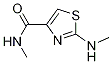 N-methyl-2-(methylamino)thiazole-4-carboxamide Structure,1365272-30-5Structure