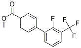 Methyl2-fluoro-3-(trifluoromethyl)-[1,1-biphenyl]-4-carboxylate Structure,1365273-05-7Structure