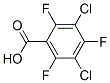 3,5-Dichloro-2,4,6-trifluorobenzoic acid Structure,13656-36-5Structure