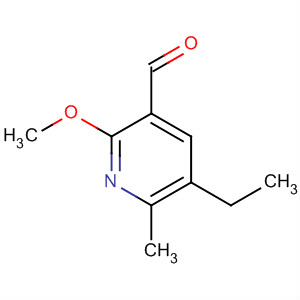 5-Ethyl-2-methoxy-6-methylnicotinaldehyde Structure,136562-05-5Structure