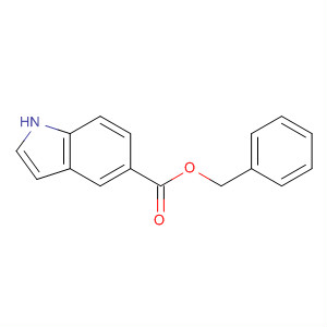 Benzyl 5-indolecarboxylate Structure,136564-69-7Structure