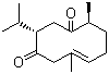 莪二酮結(jié)構(gòu)式_13657-68-6結(jié)構(gòu)式