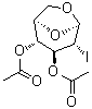 3,4-Di-o-acetyl-1,6-anhydro-2-deoxy-2-iodo-β-d-glucopyranose Structure,136573-62-1Structure