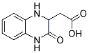 1,2,3,4-Tetrahydro-3-oxo-2-quinoxalineacetic acid Structure,136584-14-0Structure