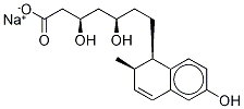 (Betar,deltar,1s,2s)-1,2-dihydro-beta,delta,6-trihydroxy-2-methyl-1-naphthaleneheptanoic acid sodium salt Structure,136590-28-8Structure