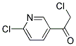 (9ci)-2-氯-1-(6-氯-3-吡啶)-乙酮結構式_136592-00-2結構式