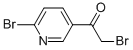 2-Bromo-1-(6-bromopyrid-3-yl)ethanone Structure,136592-20-6Structure