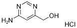 (6-Aminopyrimidin-4-yl)methanol hydrochloride Structure,1365991-89-4Structure