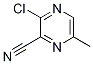 3-Chloro-6-methylpyrazine-2-carbonitrile Structure,1366181-81-8Structure