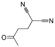 Propanedinitrile, (3-oxobutyl)-(9ci) Structure,136634-48-5Structure