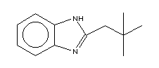 1H-benzimidazole,2-(2,2-dimethylpropyl)-(9ci) Structure,136670-88-7Structure
