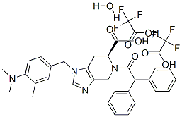 PD 123319 二(三氟乙酸鹽)結(jié)構(gòu)式_136676-91-0結(jié)構(gòu)式