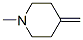 1-Methyl-4-methylenepiperidine Structure,13669-28-8Structure