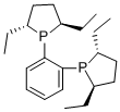 (-)-1,2-Bis[(2R,5R)-2,5-diethylphospholano]benzene Structure,136705-64-1Structure