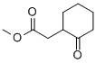 (2-氧代環(huán)己基)-乙酸甲酯結(jié)構(gòu)式_13672-64-5結(jié)構(gòu)式