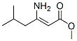2-Hexenoic acid, 3-amino-5-methyl-, methyl esterStructure,136744-81-5Structure 2-Hexenoic acid, 3-amino-5-methyl-, methyl ester Structure,136744-81-5Structure