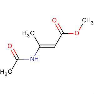 (E)-3-乙酰氨基-2-丁酸甲酯結構式_136744-85-9結構式