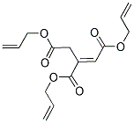 1-Propene-1,2,3-tricarboxylicacid, 1,2,3-tri-2-propen-1-yl ester Structure,13675-27-9Structure