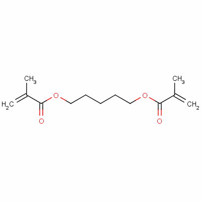 1,5-Pentanediol dimethacrylate Structure,13675-34-8Structure