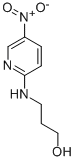 1-Propanol,3-[(5-nitro-2-pyridinyl)amino]-(9ci) Structure,136772-09-3Structure