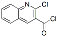 2-Chloro-3-quinolinecarbonyl chloride Structure,136812-19-6Structure