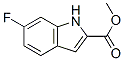 Methyl 6-fluoro-1H-indole-2-carboxylate Structure,136818-43-4Structure