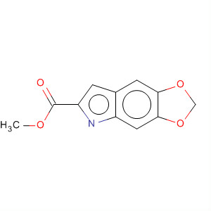 5H-[1,3]dioxolo[4,5-f]indole-6-carboxylic acid methyl ester Structure,136818-52-5Structure