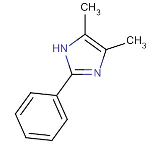 4,5-Dimethyl-2-phenyl-1h-imidazole Structure,13682-20-7Structure