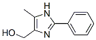 5-Methyl-2-phenyl-1H-imidazole-4-methanol Structure,13682-32-1Structure