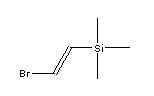 2-Bromovinyltrimethylsilane Structure,13682-94-5Structure