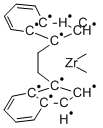 Rac-Ethylenebis(1-indenyl)dimethylzirconium(Ⅳ) Structure,136844-77-4Structure