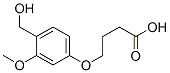 4-(4-Formyl-3-methoxyphenoxy)butanoic acid Structure,136849-75-7Structure