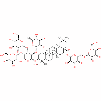 Macranthoidin b standard Structure,136849-88-2Structure