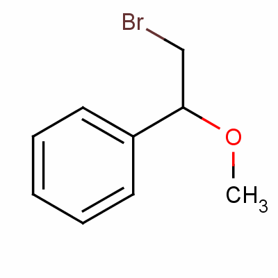 (2-Bromo-1-methoxyethyl)benzene Structure,13685-00-2Structure