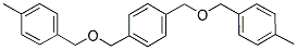 Alpha,alpha’-bis(4-methylbenzyloxy)-p-xylene Structure,136861-46-6Structure