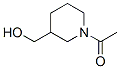 1-(3-Hydroxymethyl-piperidin-1-yl)-ethanone Structure,136866-85-8Structure