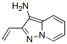 2-乙烯-吡唑并[1,5-a]吡啶-3-胺結(jié)構(gòu)式_136873-26-2結(jié)構(gòu)式