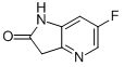 2H-pyrrolo[3,2-b]pyridine-2-one, 6-fluoro-1,3-dihydro- Structure,136888-22-7Structure