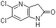 2H-Pyrrolo[3,2-b]pyridin-2-one, 5,6-dichloro-1,3-dihydro- Structure,136888-26-1Structure