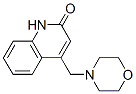 4-Morpholin-4-ylmethyl-1h-quinolin-2-one Structure,13694-07-0Structure