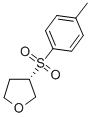 (S)-3-甲苯磺酰四氫呋喃結(jié)構(gòu)式_13694-84-3結(jié)構(gòu)式